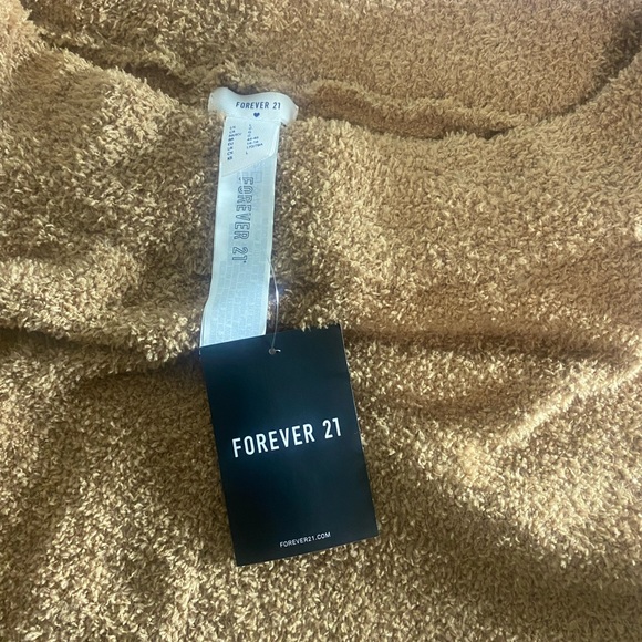 Forever21 Sweater-knit pant, straight leg - size large - Picture 4 of 7